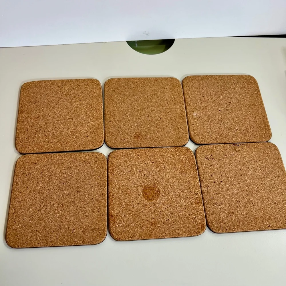Vintage Pimpernel Coasters, 6pcs, Horses, Beige‎